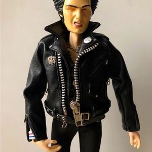 Sid Vicious  Medicom Toy RAH Sid Vicious 12" Figure Sex Pistols 1/6 Doll